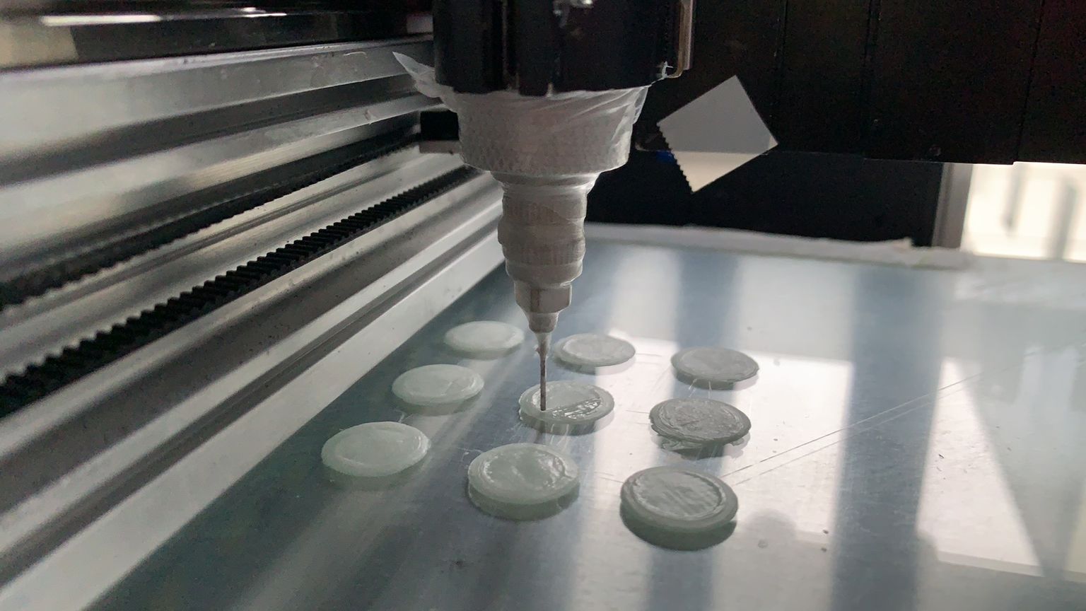 3D ravimite printimine