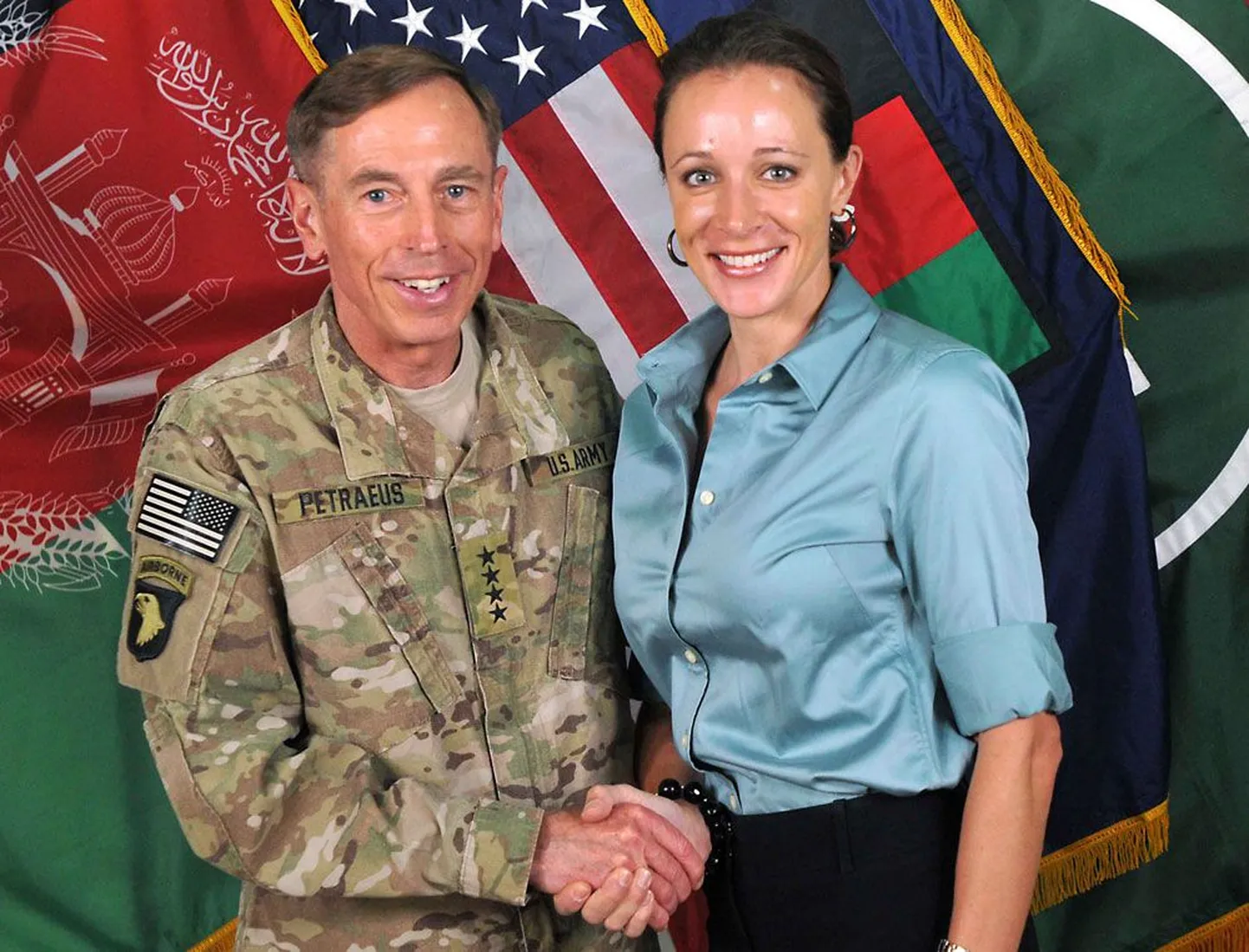 David Petraeus, Paula Broadwell