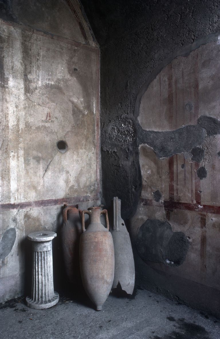 Pompeis leitud amforad