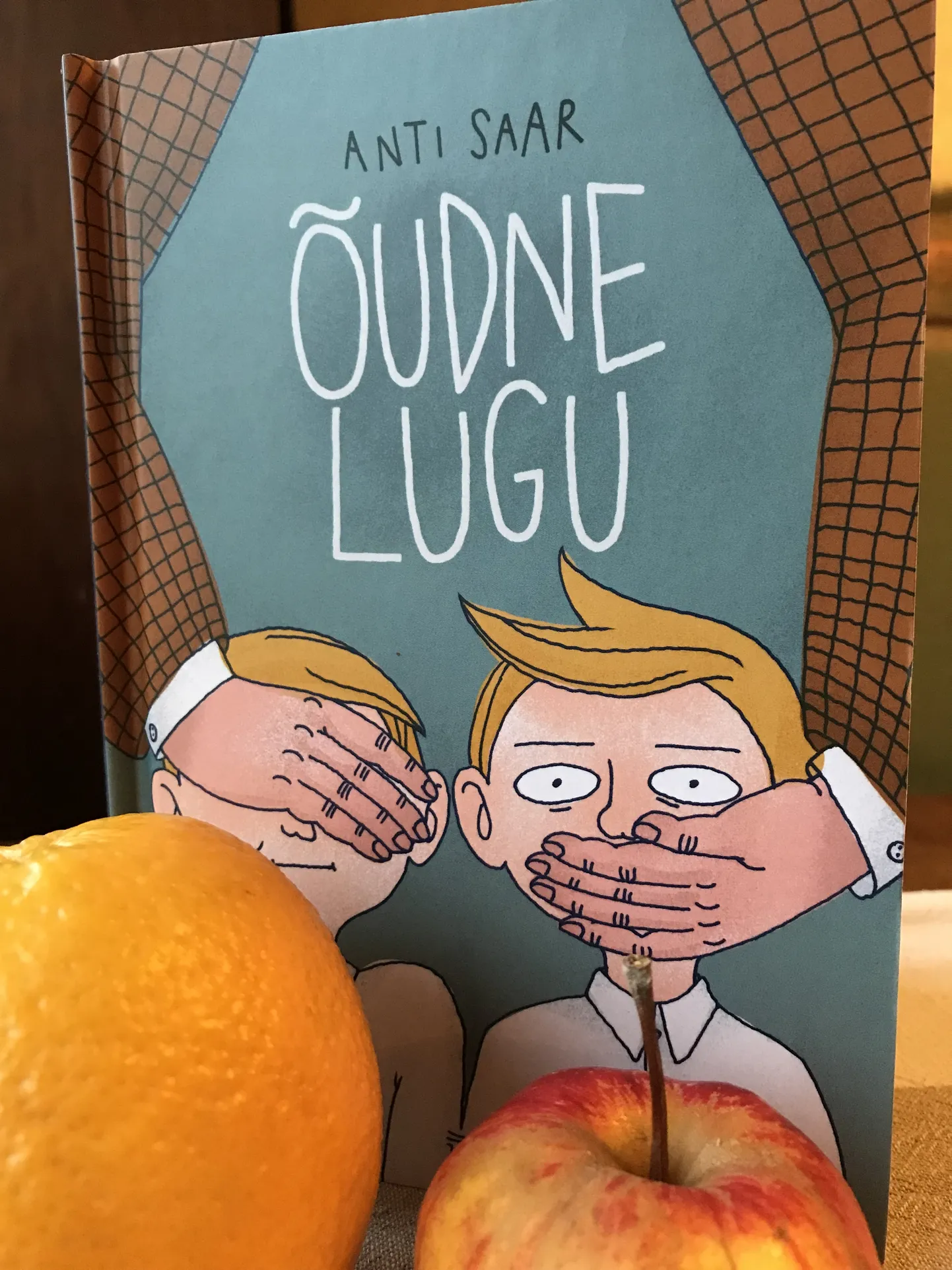 Anti Saare «Õudne lugu».