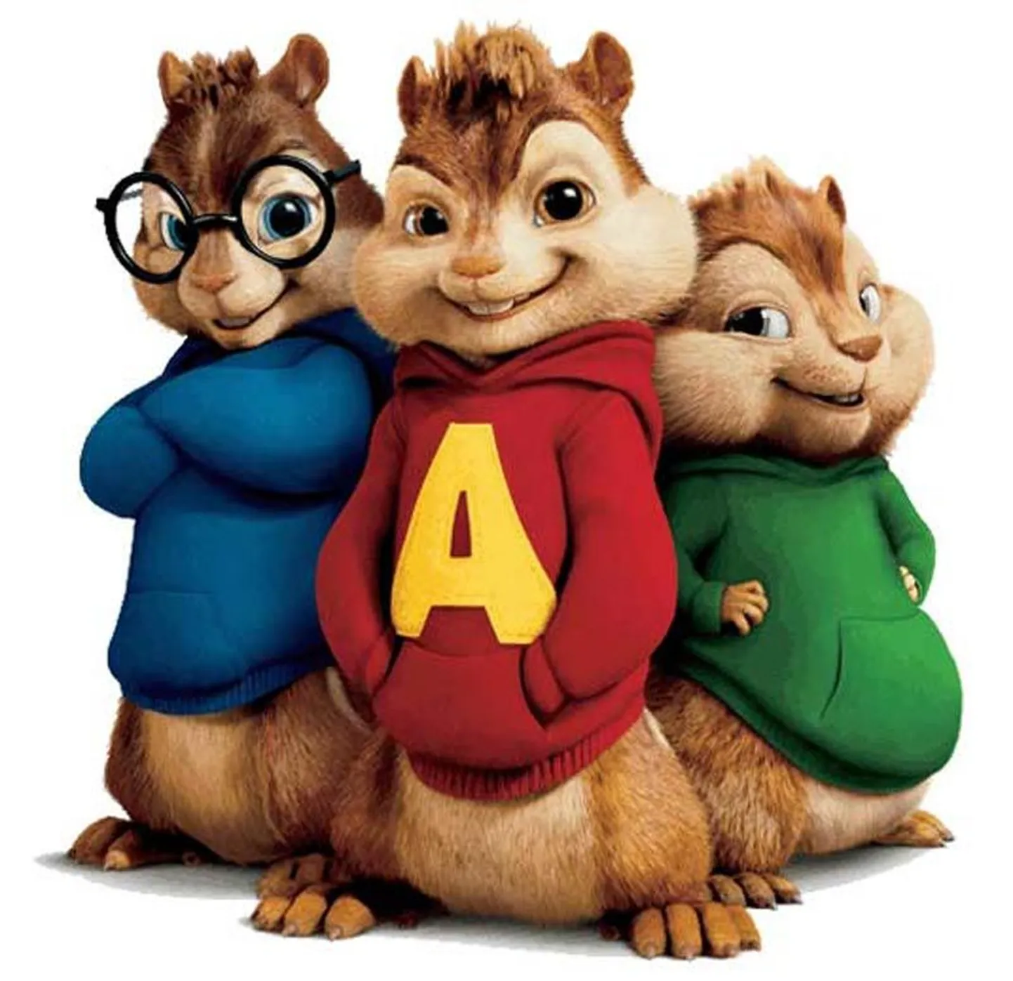 Eestikeelne animafilm "Alvin ja koopaoravad 2".