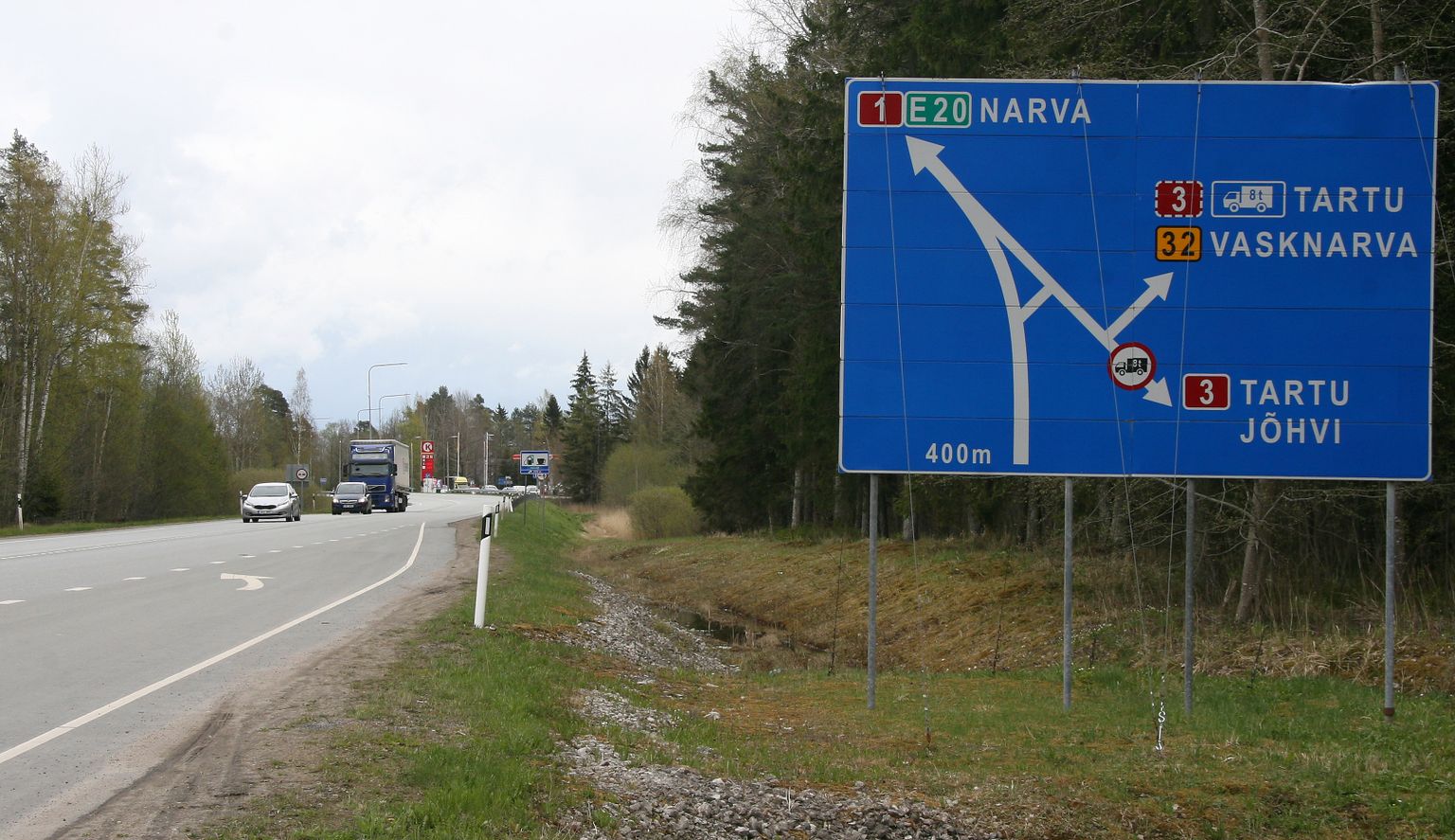 Siia, Jõhvi idaserva on kavas rajada suur mitmetasandiline liiklussõlm.