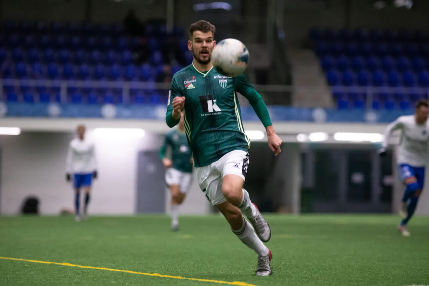 Frank Liivak vahetas Flora rohelise särgi Levadia rohelise särgi vastu.