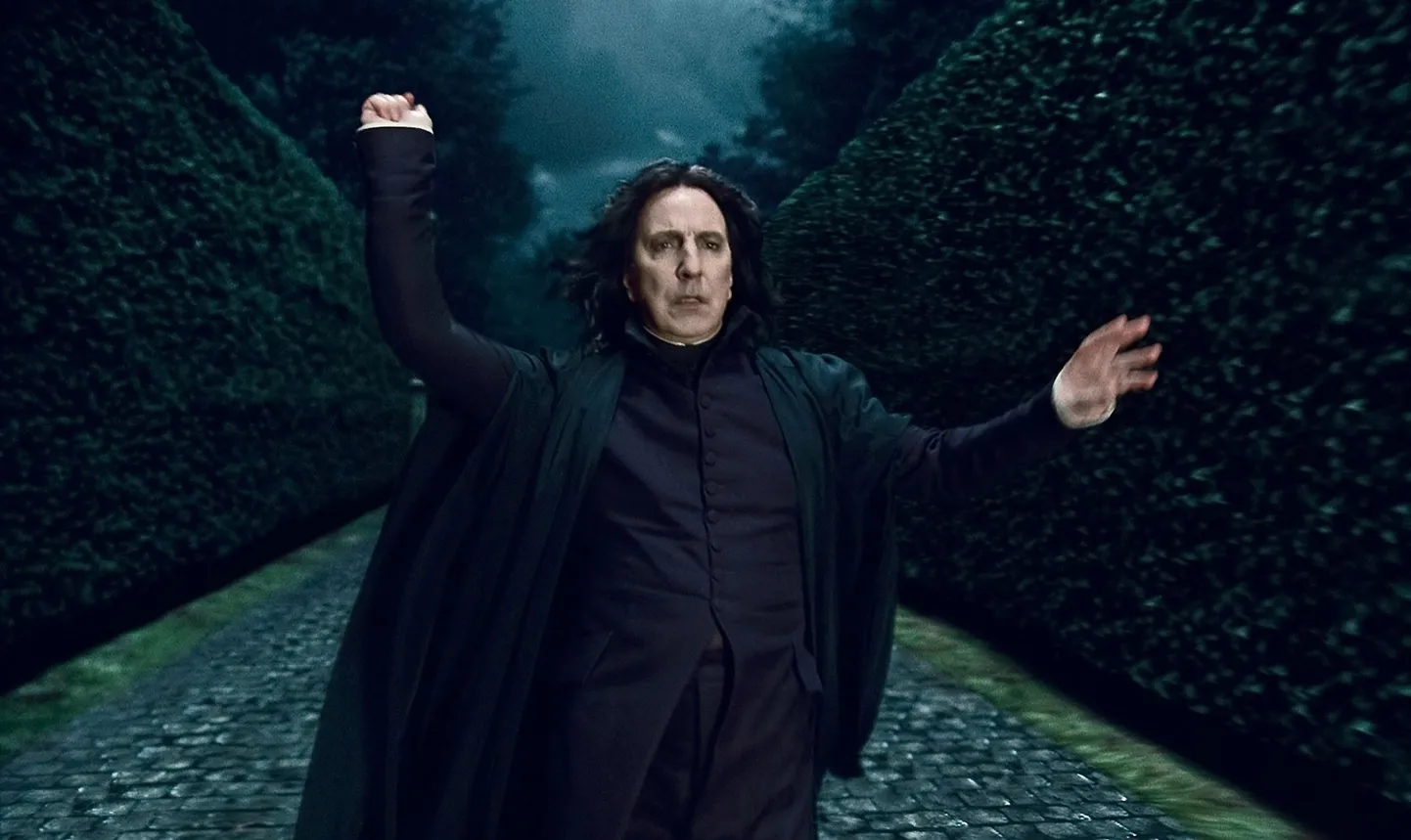 Alan Rickman filmis "Harry Potter and the Deathly Hallows Part 1"
