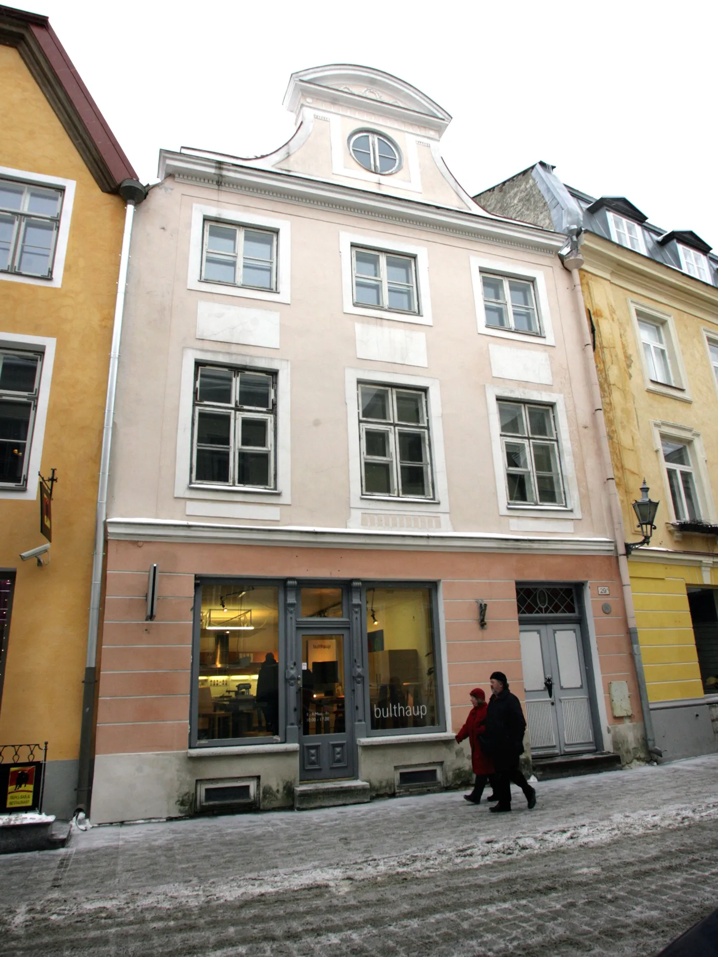Linn eraldas sihtasutusele Tallinna Vene Muuseum ruumid vanalinnas, Pikk 29a.