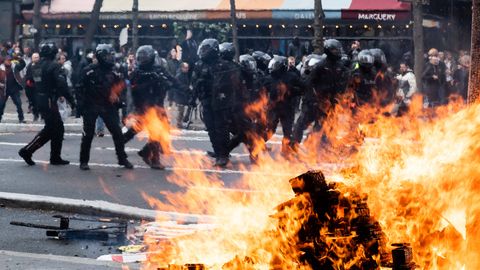 Euroopa Nõukogu taunis Prantsuse politsei ülemäärast jõukasutust