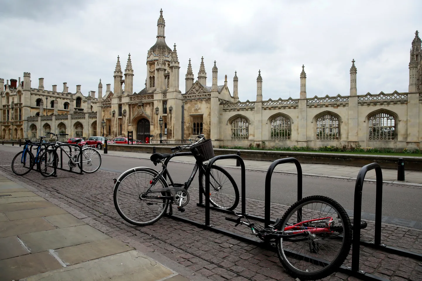 Cambridge ülikooli linnak