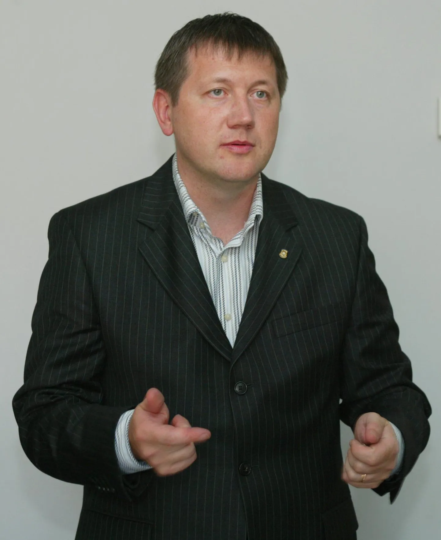 EASi välisinvesteeringute esindaja Soomes Valdar Liive.