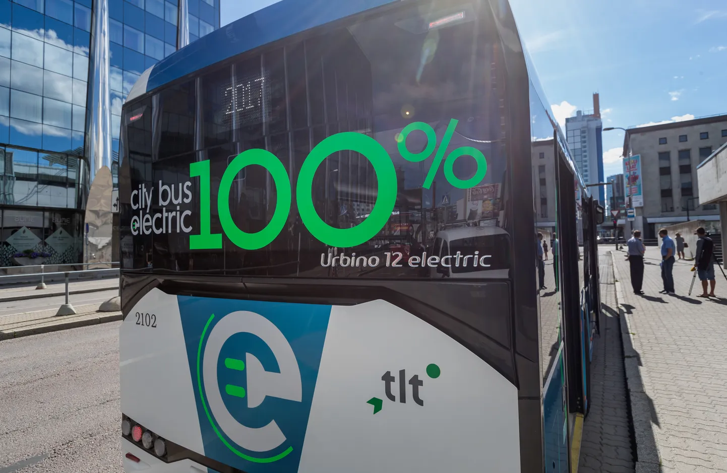 Elektribuss.