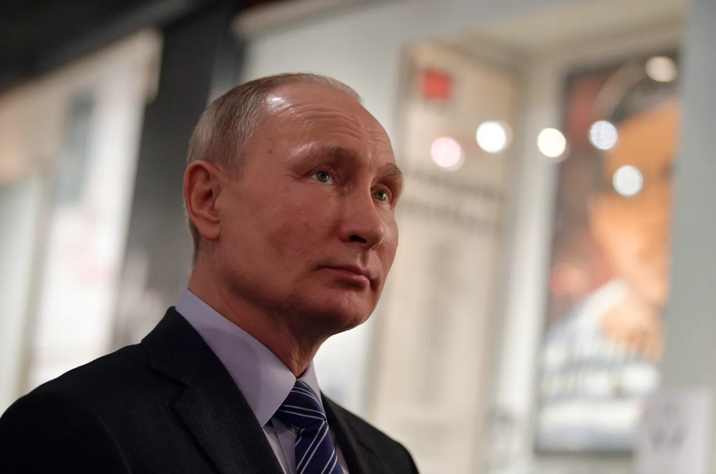 Vladimir Putin.