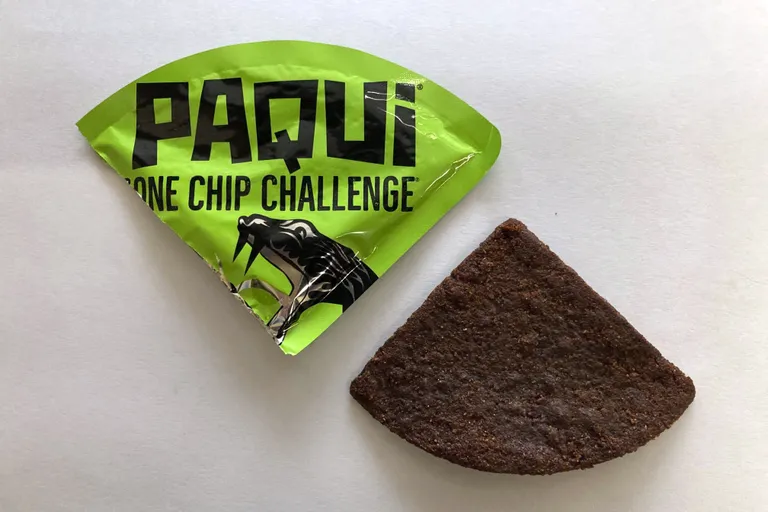 Paqui "ühe krõpsu väljakutse"