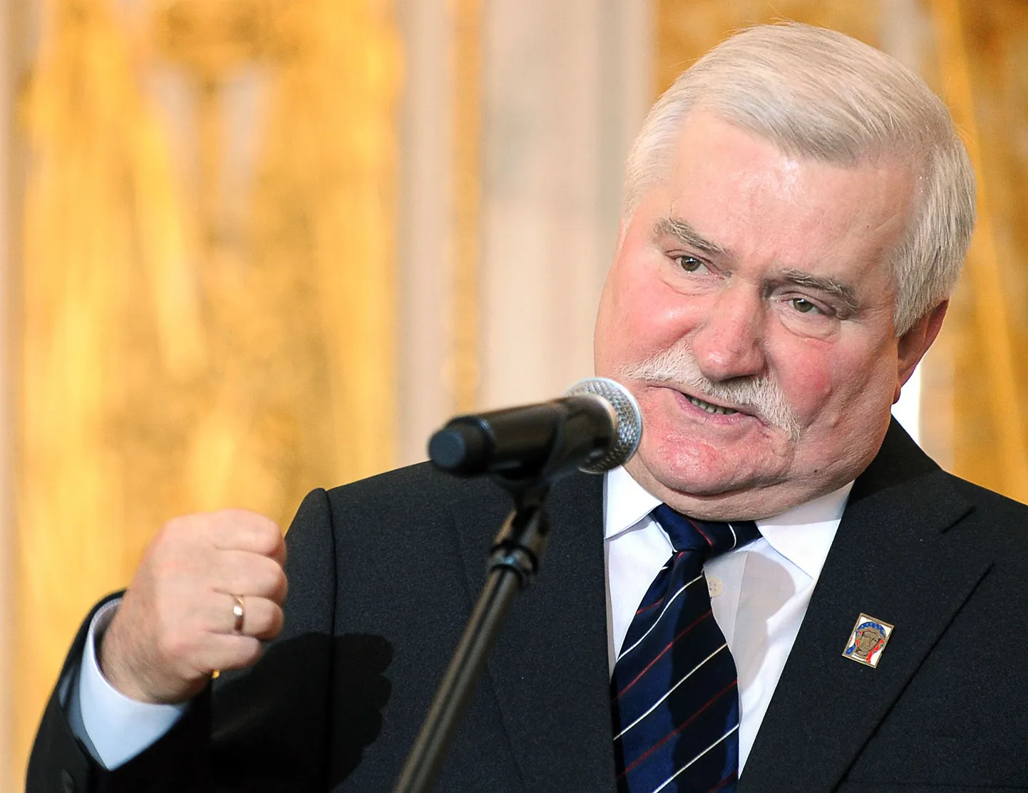 Lech Wałęsa.