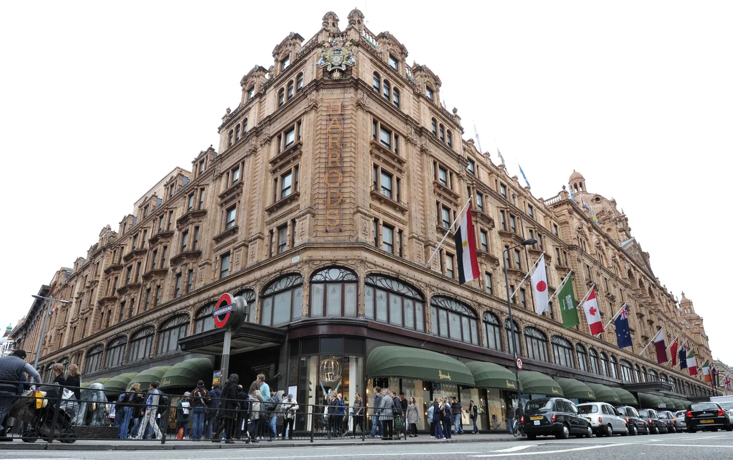 Harrodsi kaubamaja Londonis