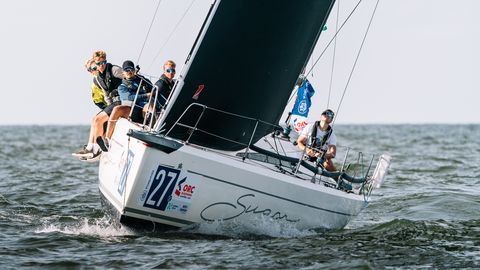 Eesti avamerepurjetajad võitsid EMilt kolm medalit