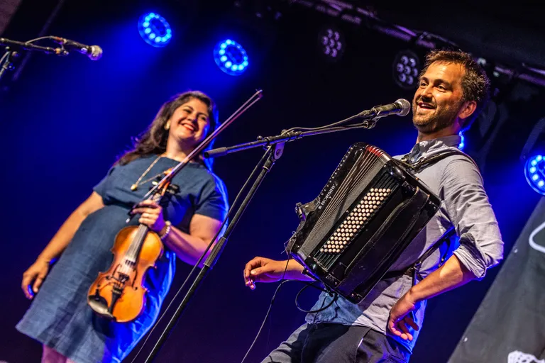 “Laura Cortese & Bert Ruymbeek” (Beļģija/ASV).