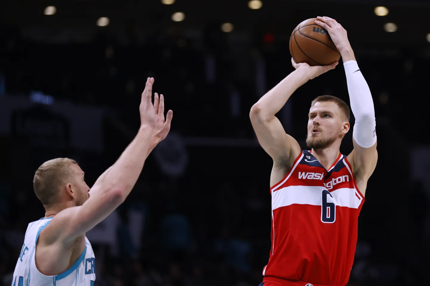 Latvijas basketbolists Kristaps Porziņģis.