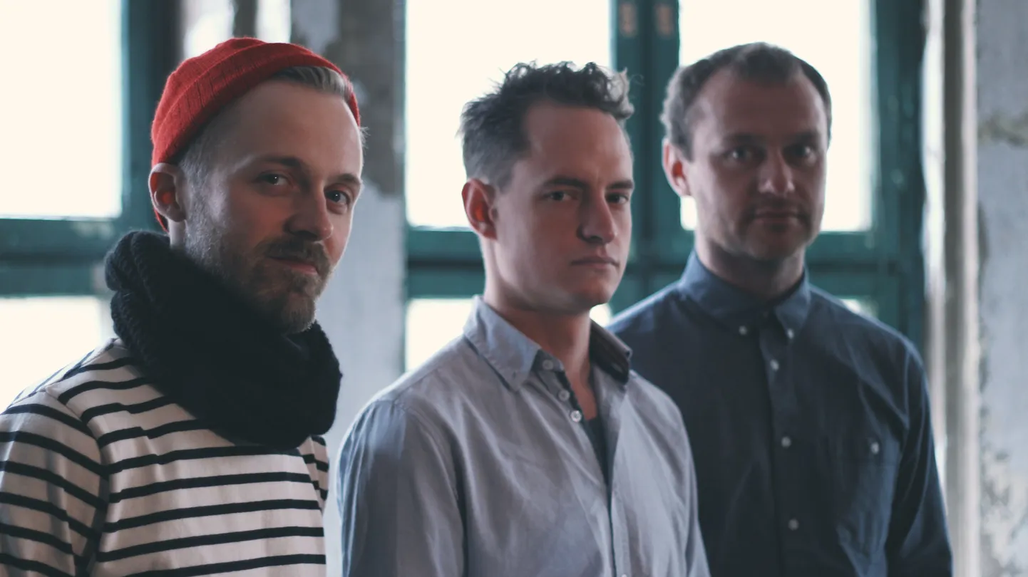 Muusikute trio Porteleki-Tärn-Pärnoja