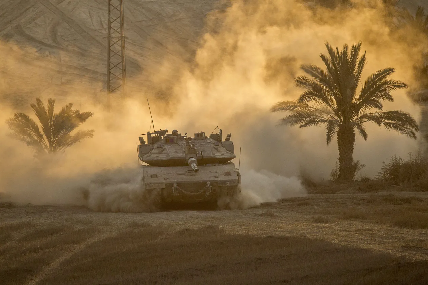 Израильский танк.