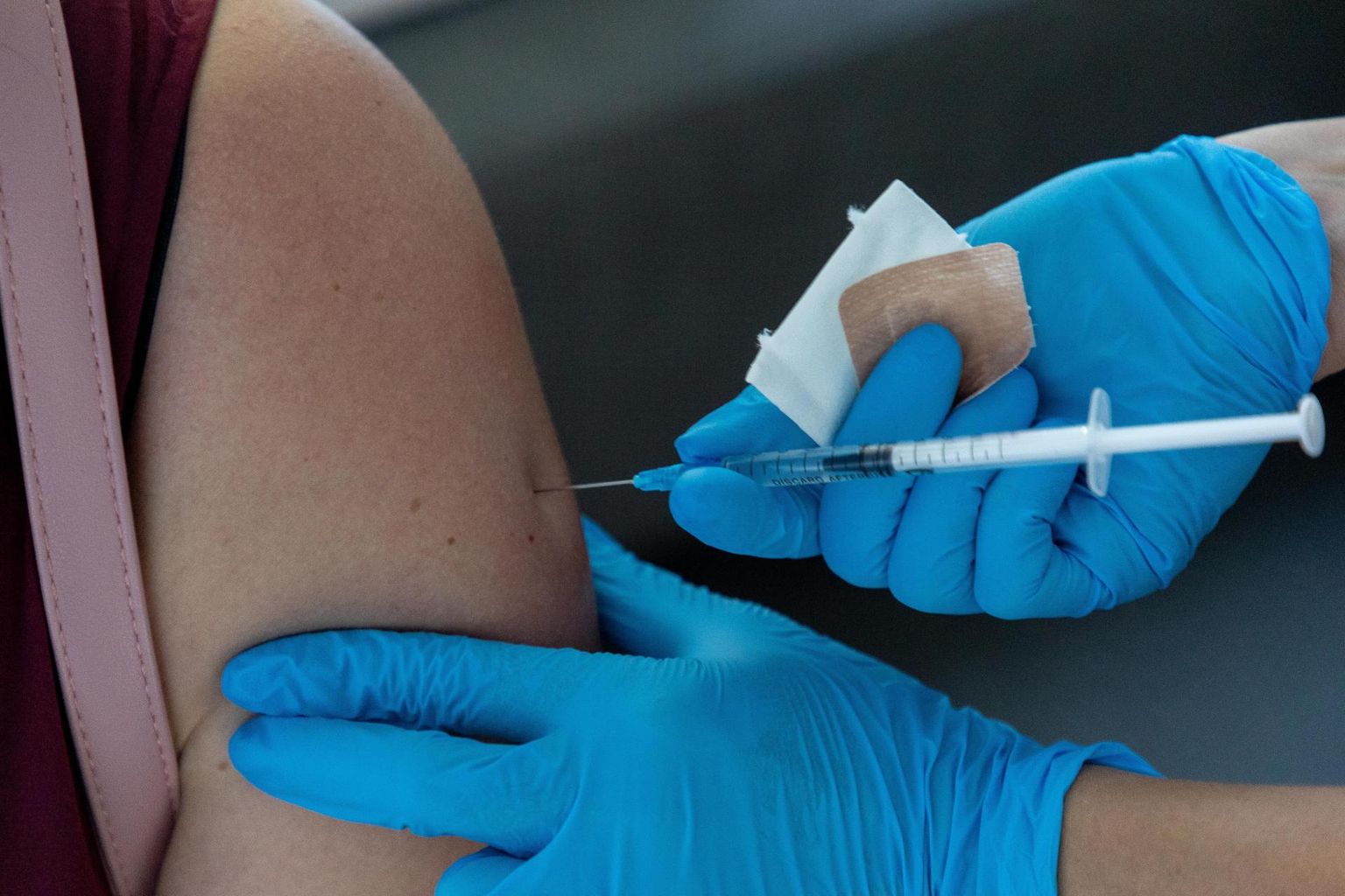 Vaktsineerida saab end lasta igas Eesti piirkonnas.