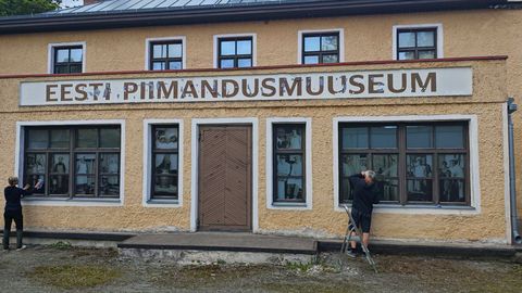 Muuseumimaja silmad said uue ilme