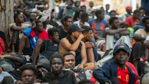 Hispaania rahvuskaart tuvastas Ceuta piiriületajate seas Maroko luureagendid
