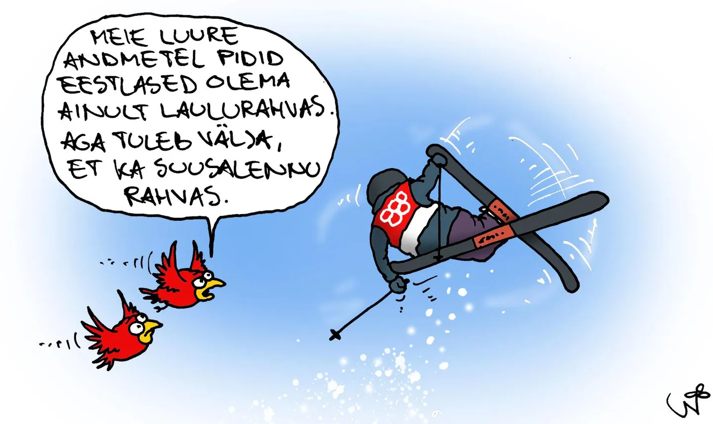 Päeva karikatuur