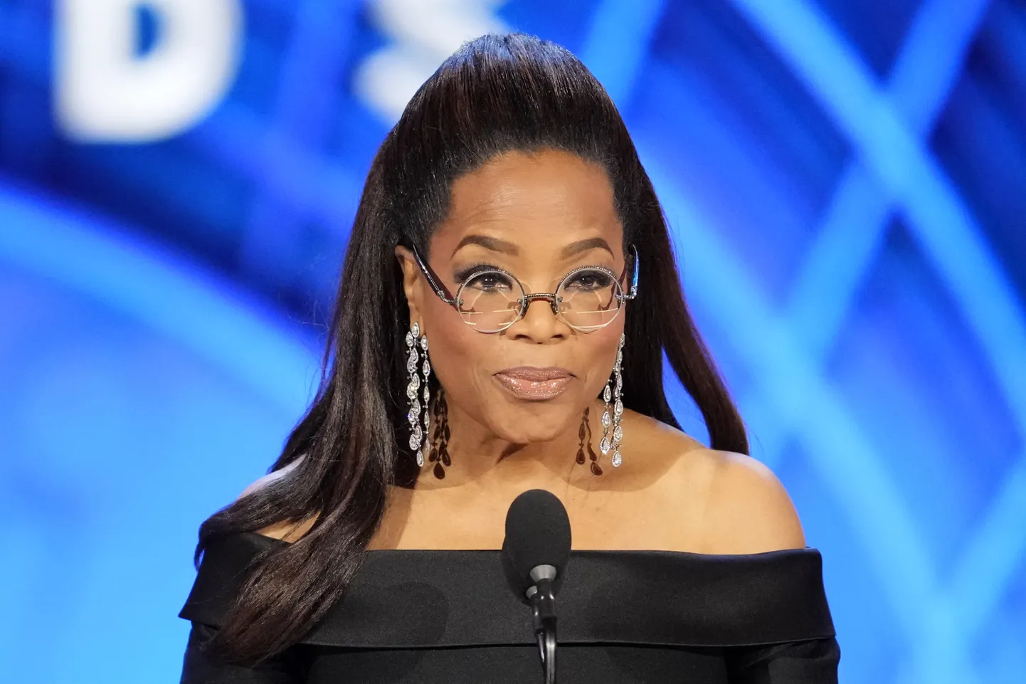 Oprah Winfrey 8. juunil 2025 New Yorgis Radio City Music Hallis.