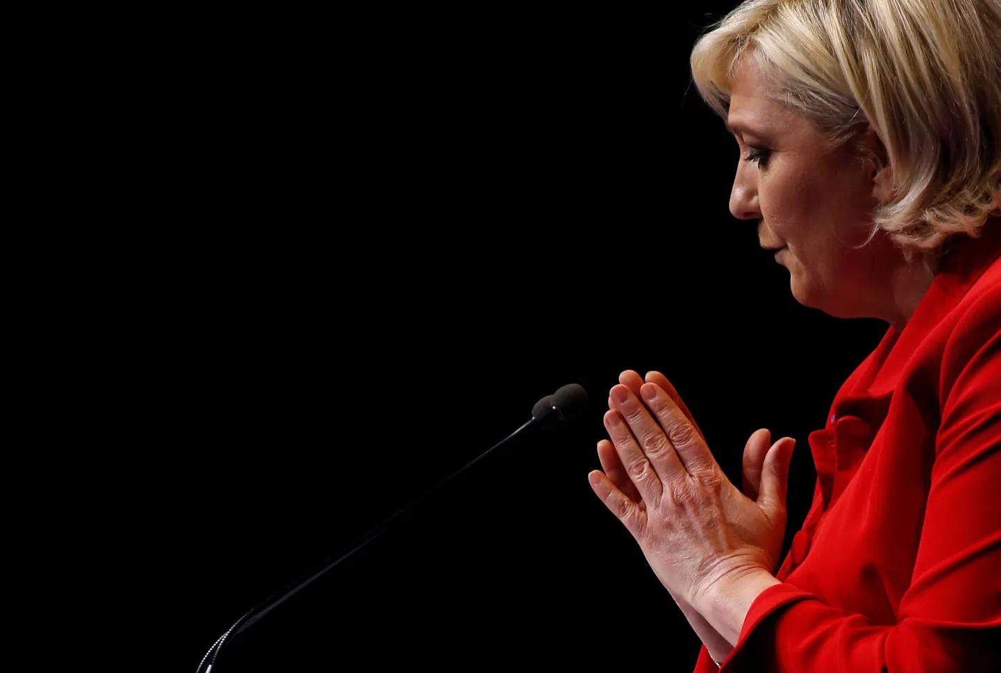 Prantsuse paremäärmuslaste presidendikandidaat Marine Le Pen