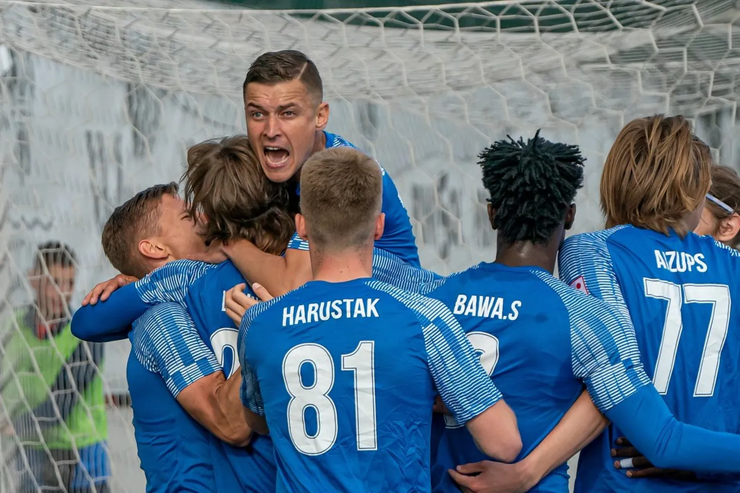 "Daugavpils" futbolisti