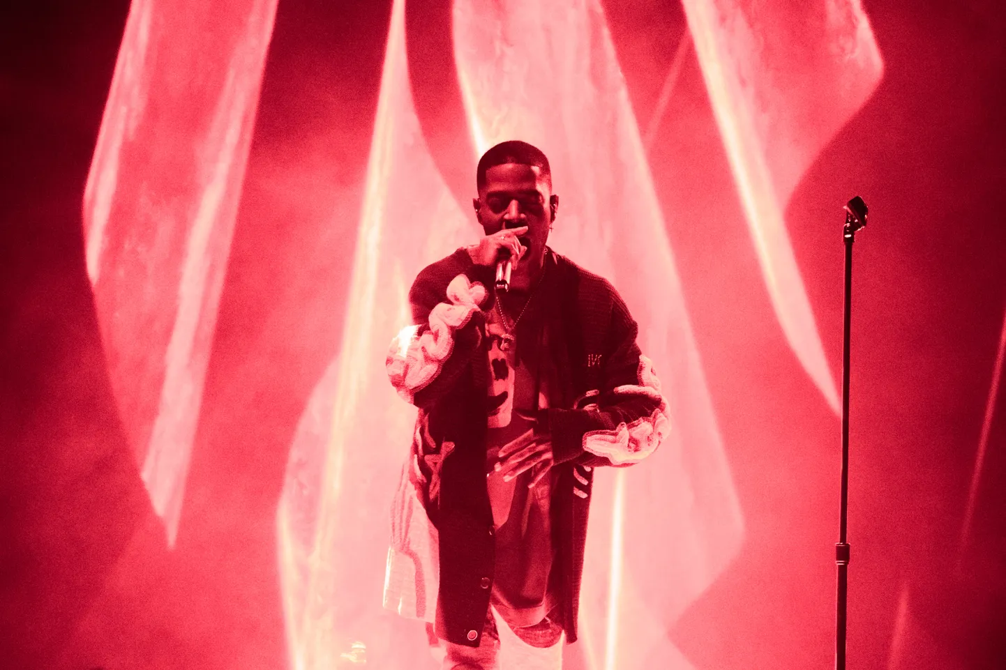 Kid Cudi esinemas 2022. aastal.