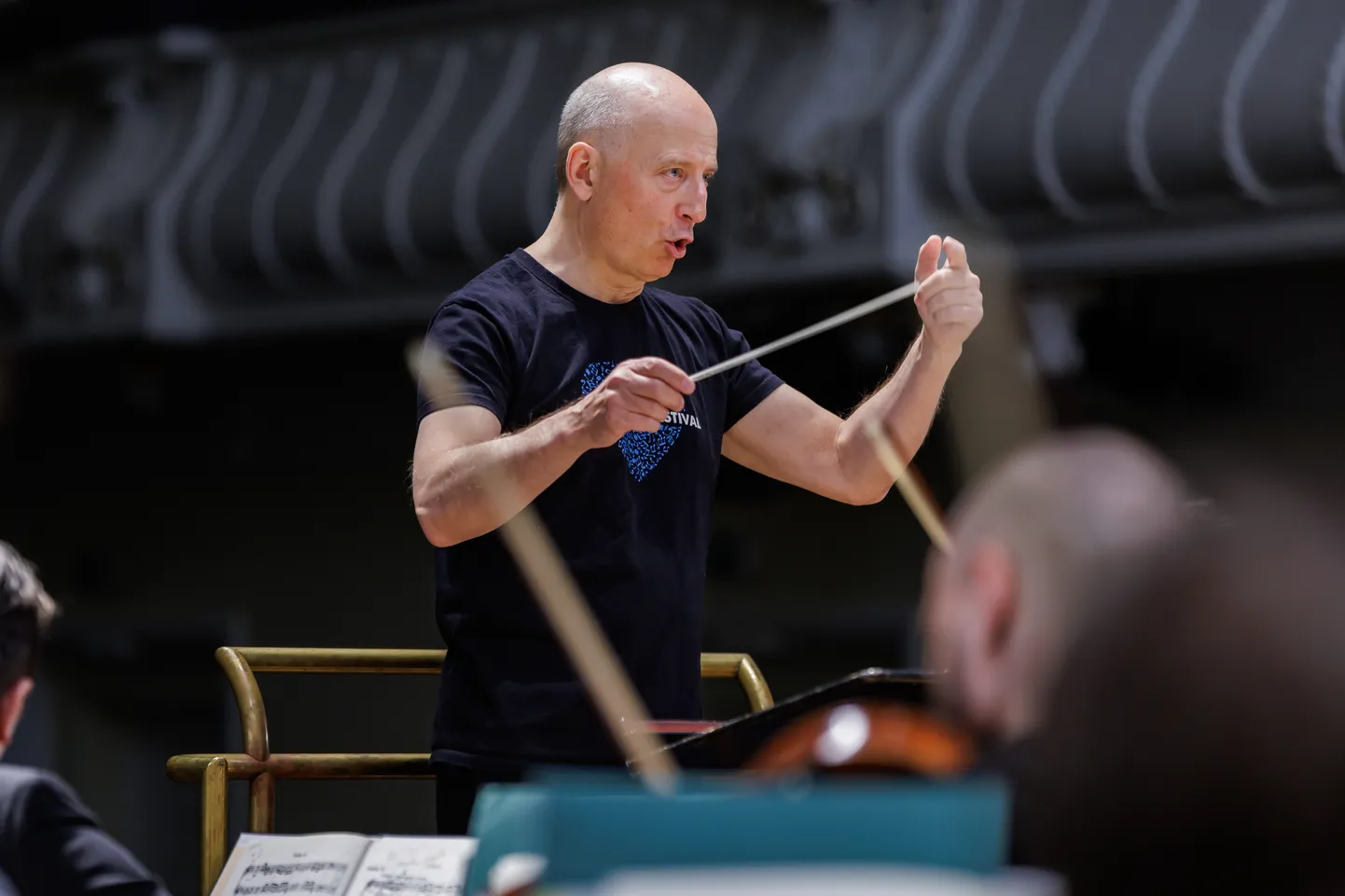 Pärnu muusikafestivali lõppkontserte dirigeerib Paavo Järvi.