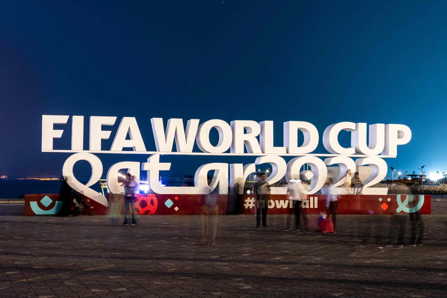 Подготовка к ЧМ по футболу 2022 в Катаре.