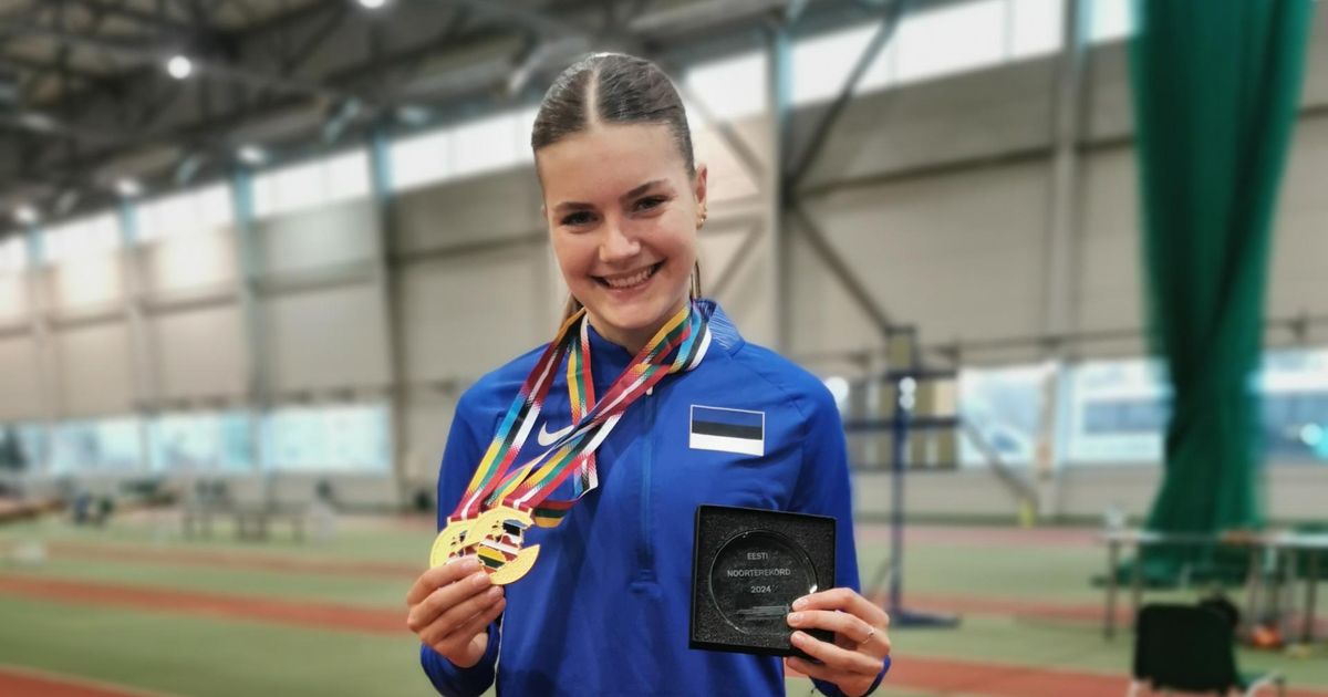 Eesti rekordi püstitanud Hambidge krooniti kahekordseks Balti tšempioniks