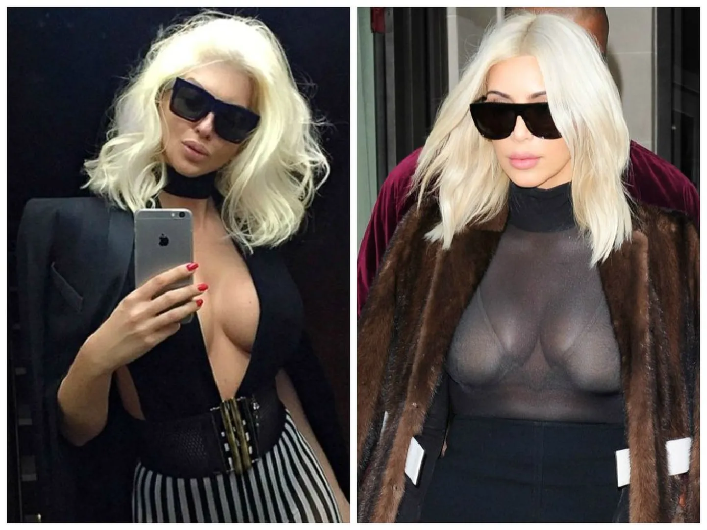 Jelena Karleusa / Kim Kardashian