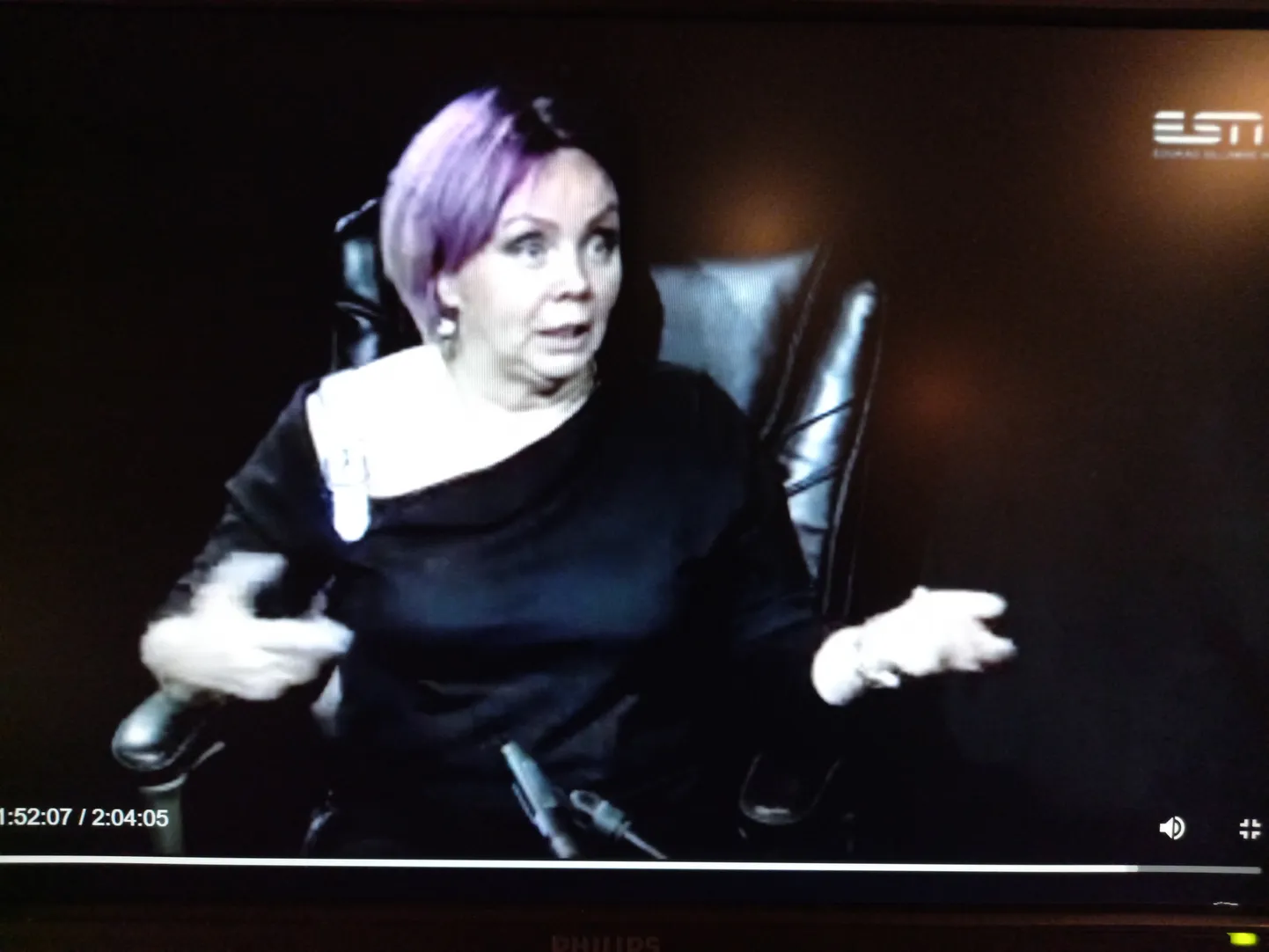Kuvatõmmis / ESN TV