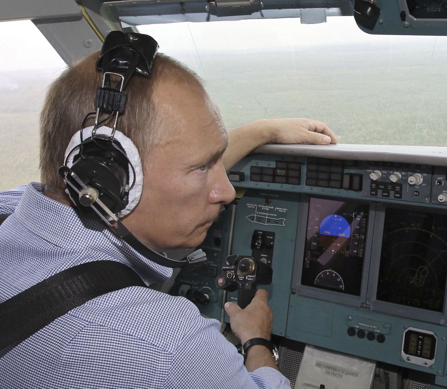 Venemaa president Vladimir Putin laseb riigi majandusel ise kriisiga kohaneda.