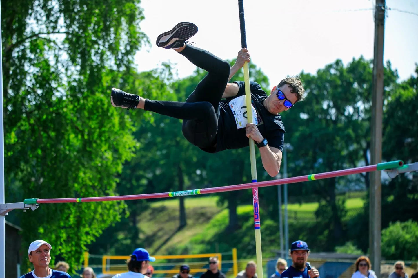 Gert Gordejev on vahelduseks ka teiste adrenaliini pakkuvate spordialadega tegelenud.