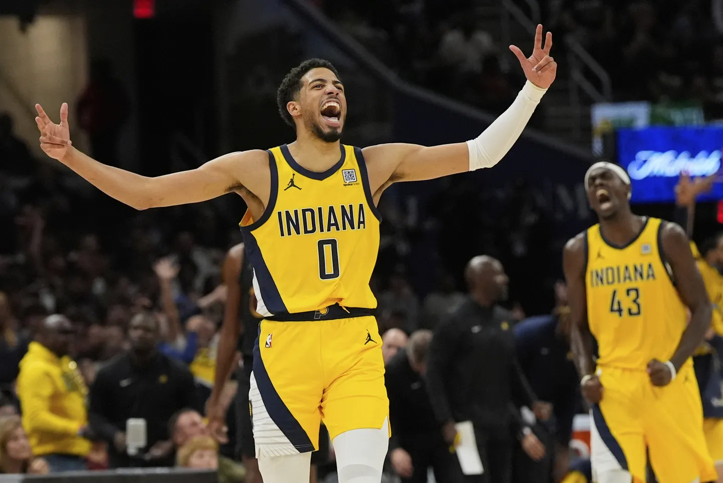 NBA spēlētājs Tairīss Halibērtons