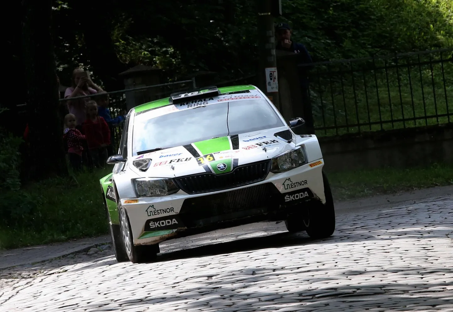 Möödunud aasta Rally Estonia kiiruskatse Tartu linnas toimus 14. juulil. Tänavu kihutavad ralliautod siin septembri alguses.