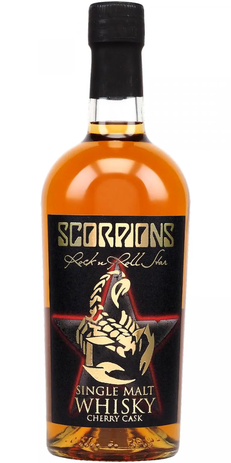 SCORPIONS Rock n Roll Star Single Malt Whisky