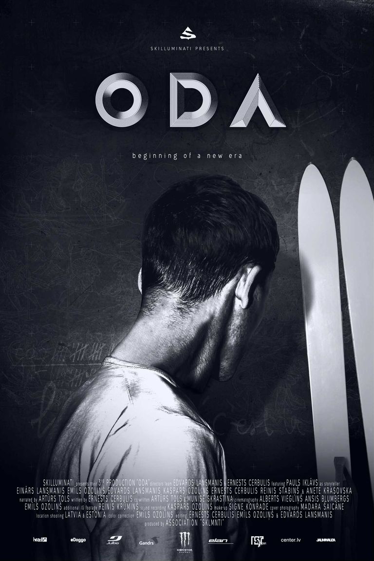 Filmas "Oda" reklāmas plakāts