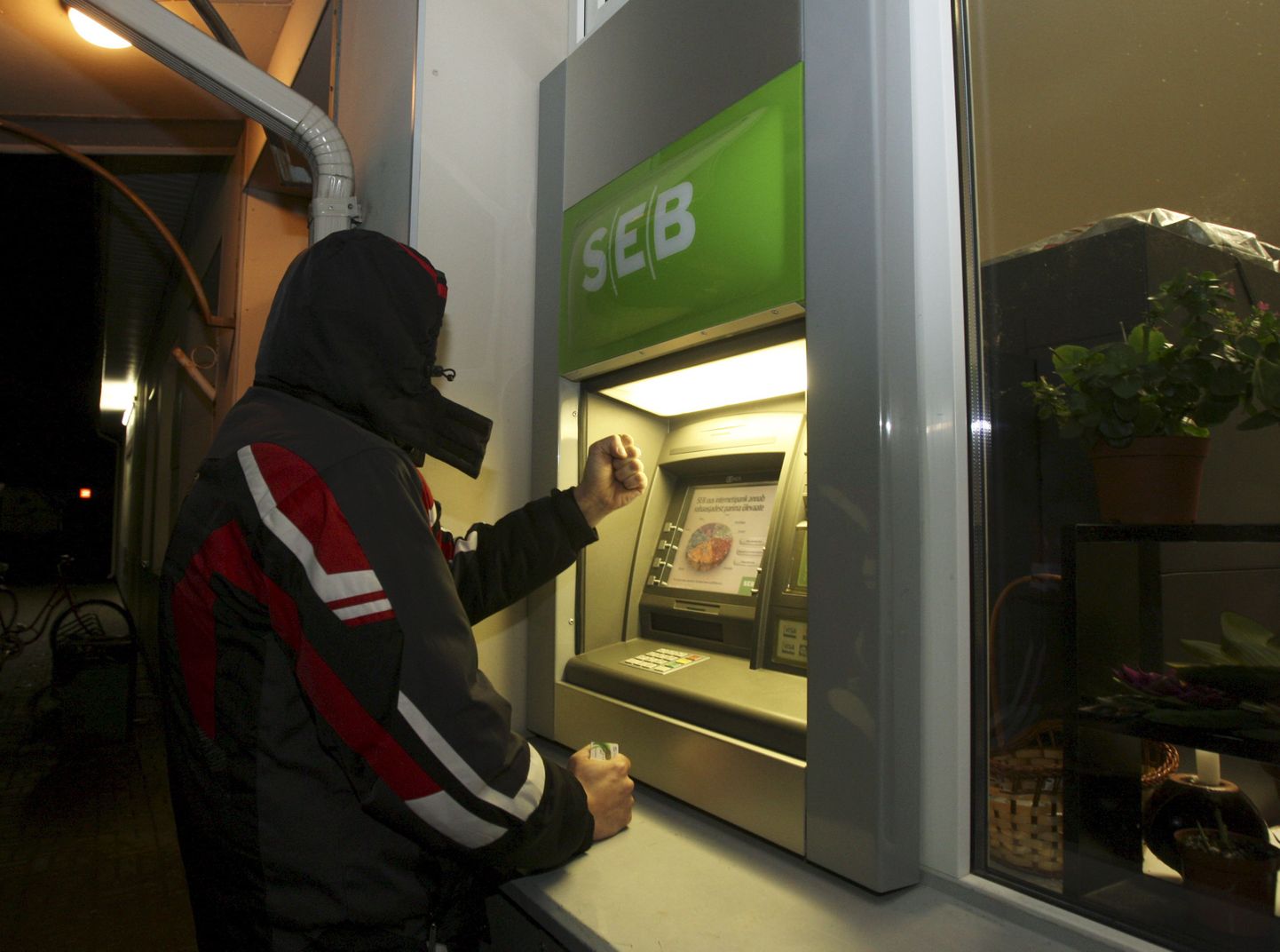 SEB pangaautomaat.