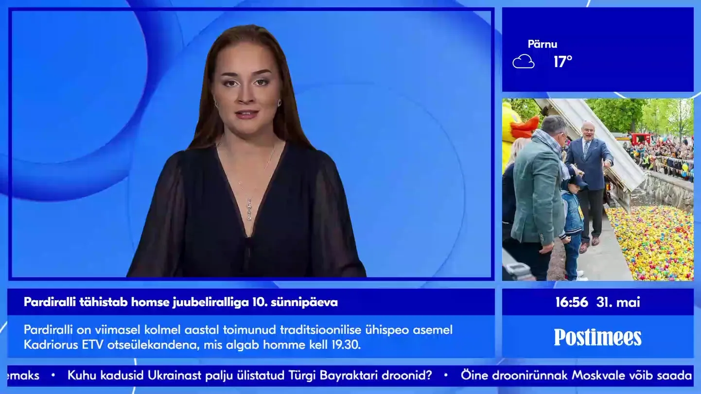 Postimehe uudised - Osa 402 [OTSE!] [JÄRELVAADATAV!] (31.05.2023. 16:55)