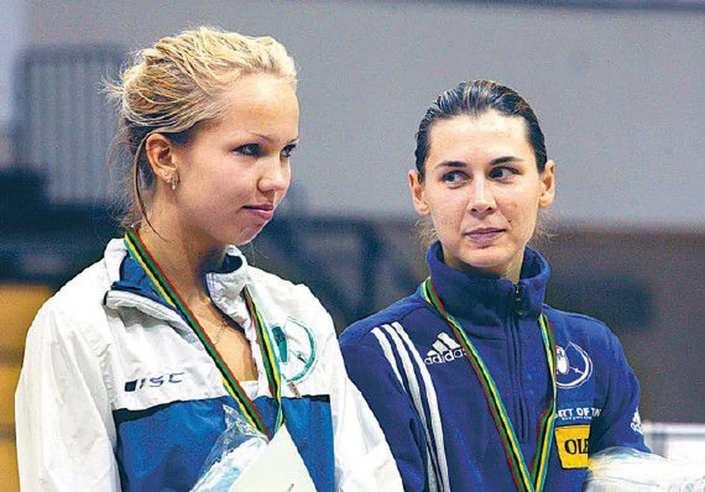 Эрика Кирпу (слева) и Ирина Эмбрих.