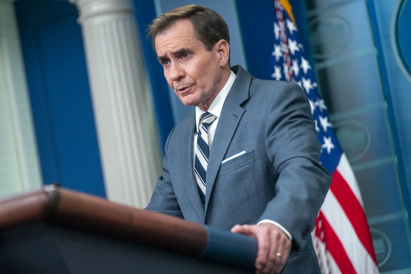 Valge Maja riikliku julgeolekunõukogu eestkõneleja John Kirby.