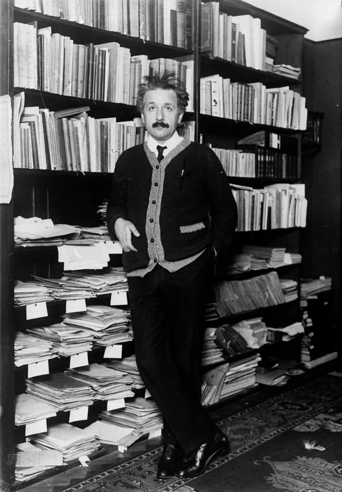 Albert Einstein (arhiivifoto)