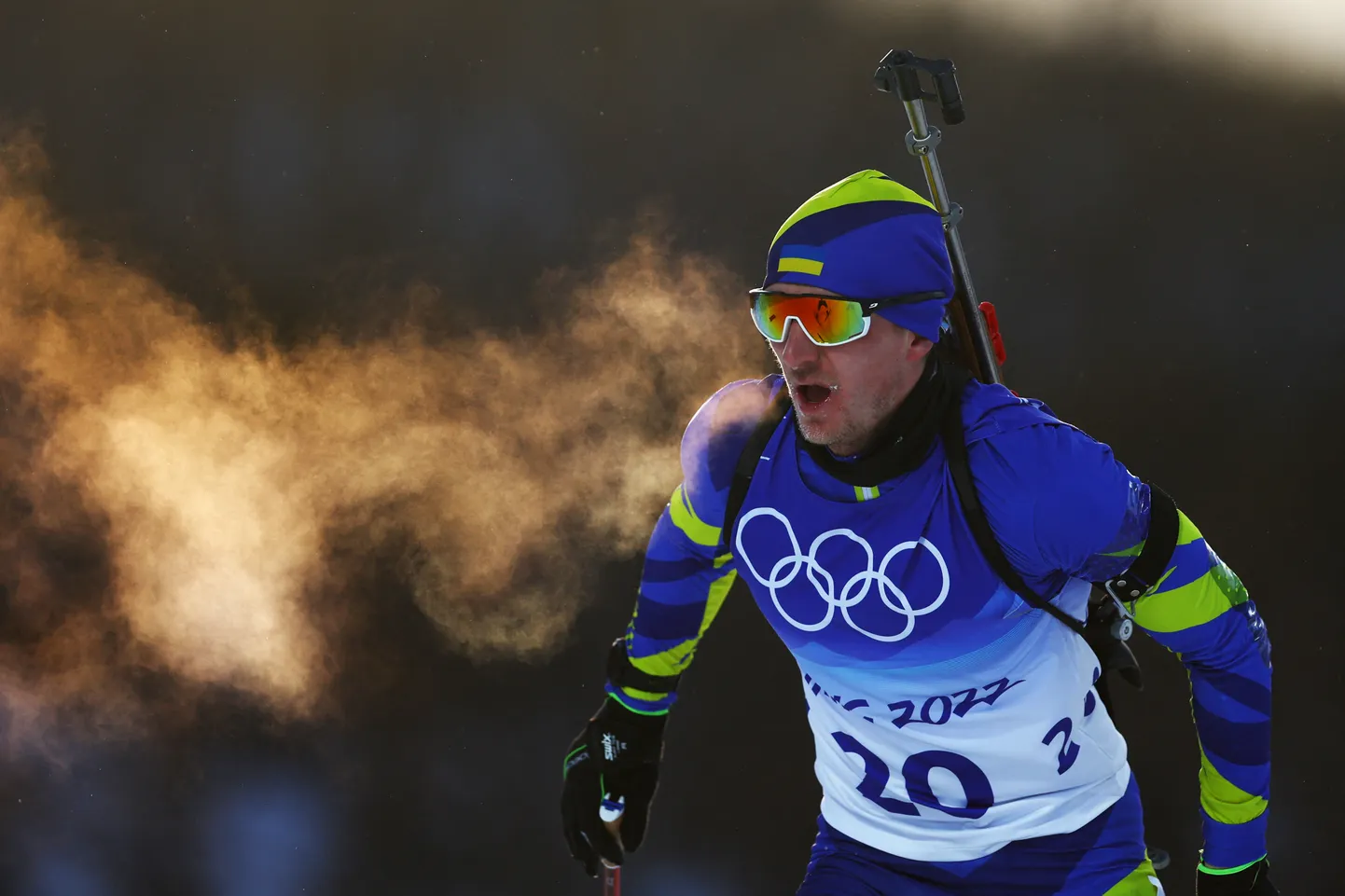 Ukraina laskesuusataja Dmõtro Pidrutšnõi on üks neist sportlastest, kes on valmis rindel Ukraina vabaduse eest võitlema.