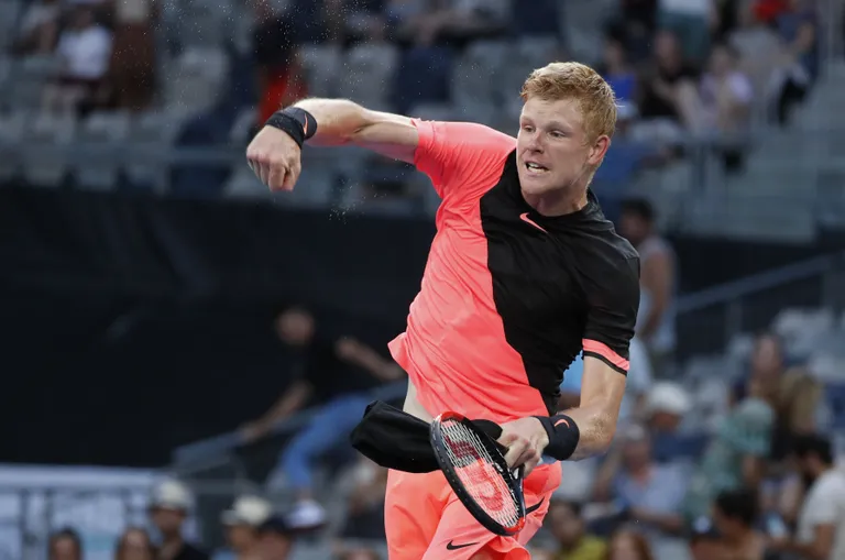Kyle Edmund.