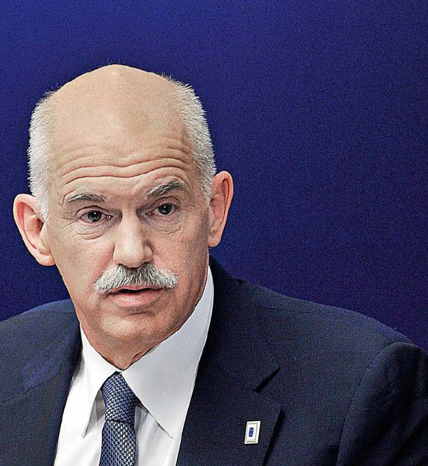 Eelarvekärped on viinud Kreeka majanduse langusse. Kreeka peaminister Georgios Papandreou.