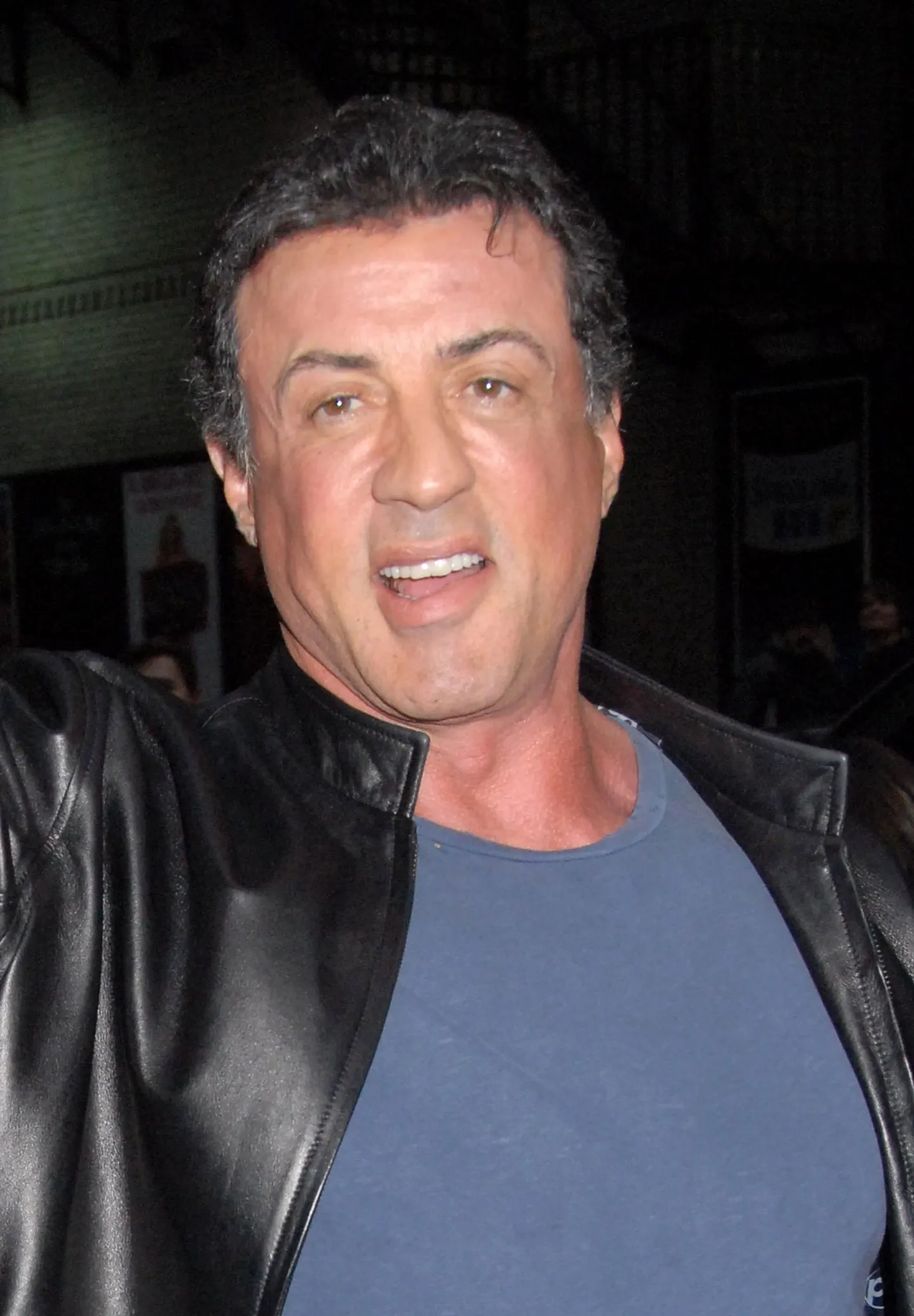 Sylvester Stallone